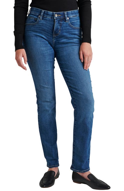 Jag Jeans Ruby Straight Leg Jeans in Austin Blue at Nordstrom, Size 12 X 32