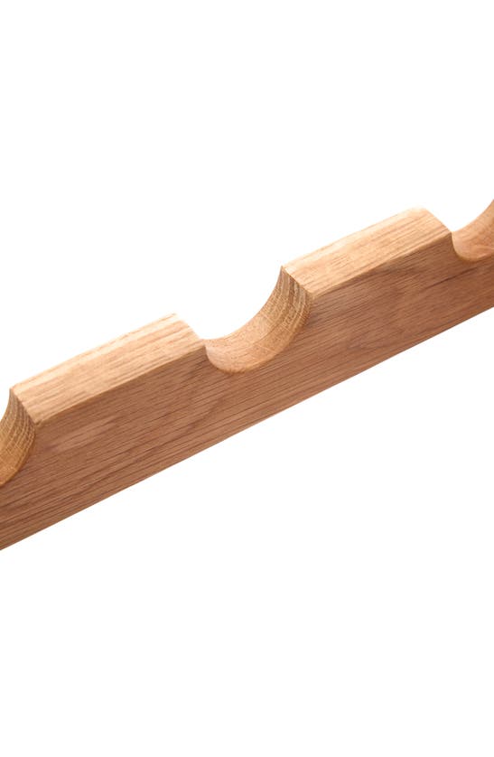 Shop The Conran Shop Stackable Oak Wine Rack