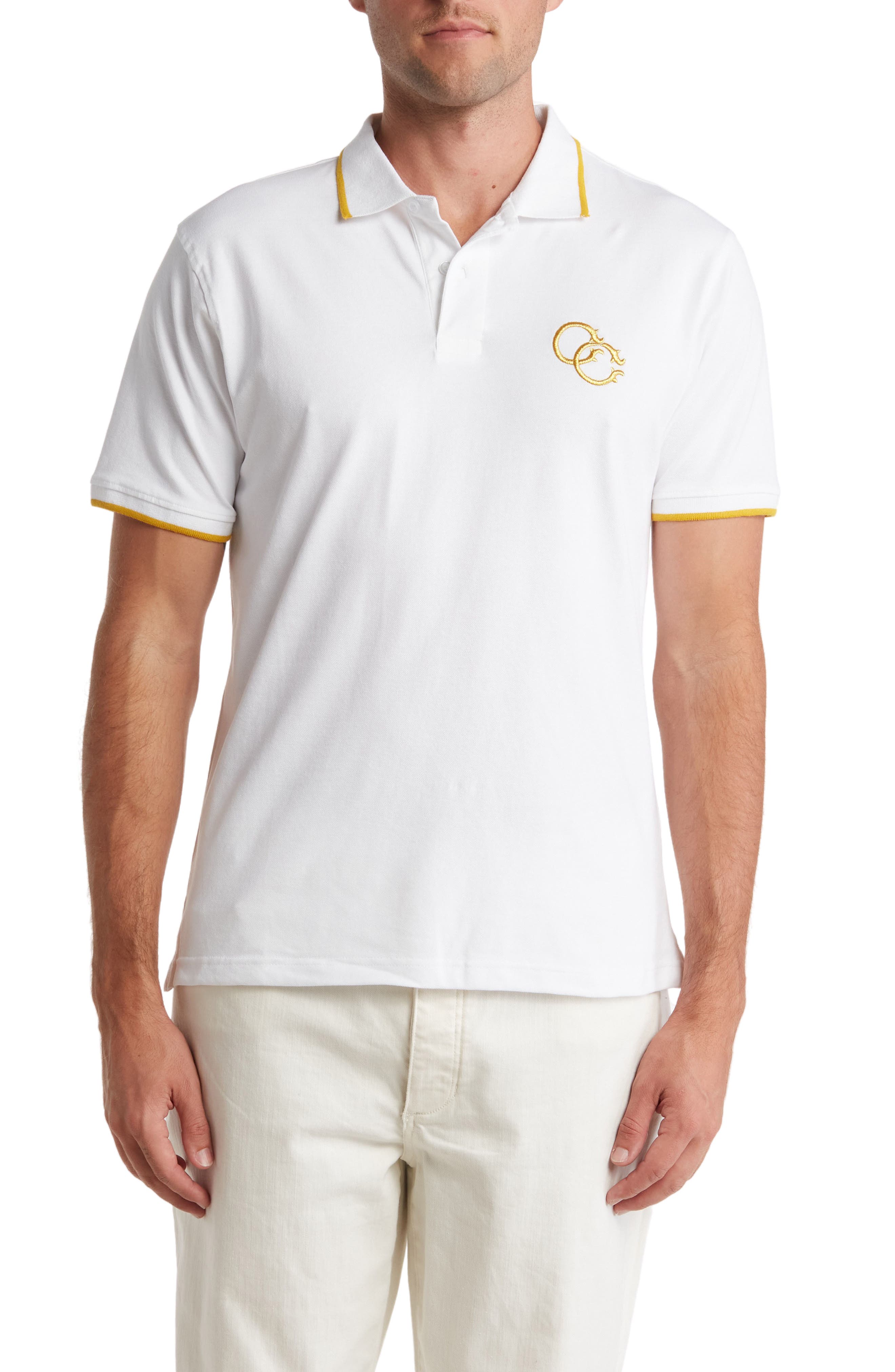 Roberto Cavalli Junior logo-print cotton T-shirt - White