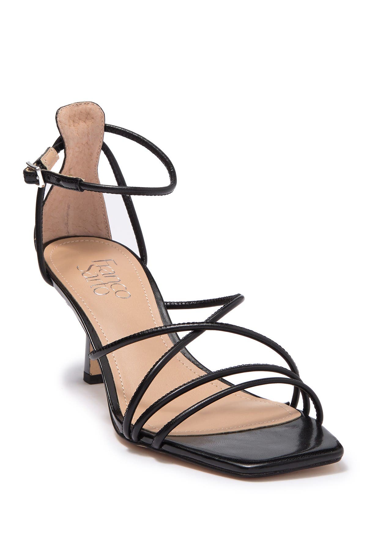 multicolor heels sandals