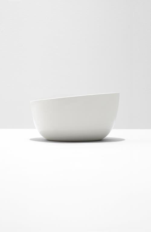 Fors Studio Deep Serving Bowl In White