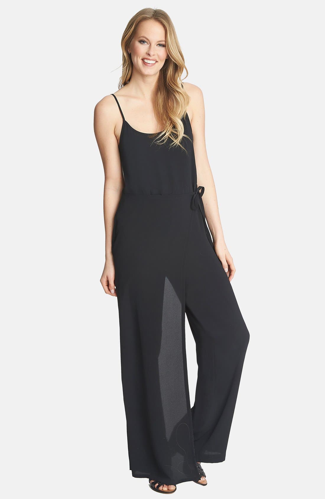 1.STATE Wrap Front Jumpsuit Nordstrom