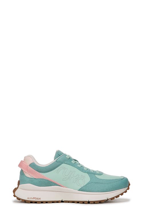 Ryka Rykä Jog On Sneaker In Nile Blue