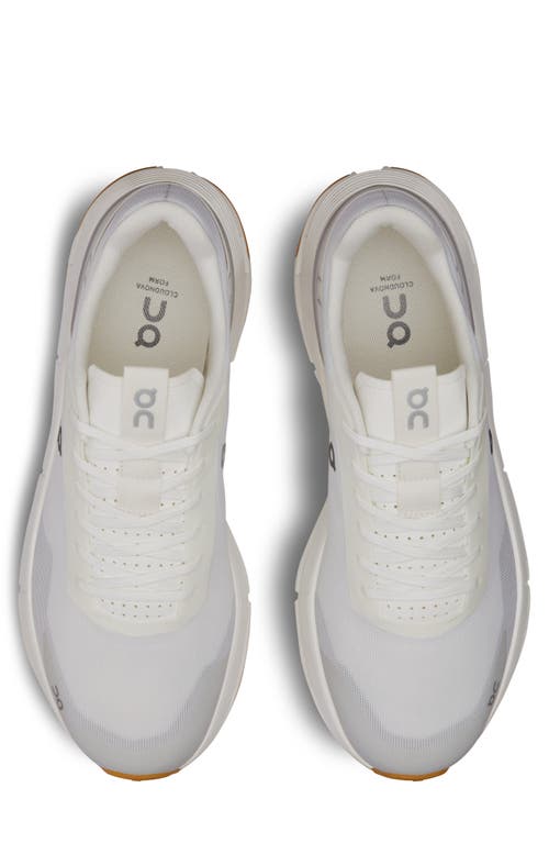 Shop On Cloudnova Form 2 Sneaker In White/ivory