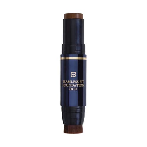 Siia Cosmetics Seamless Fit Foundation Duo In Ebony