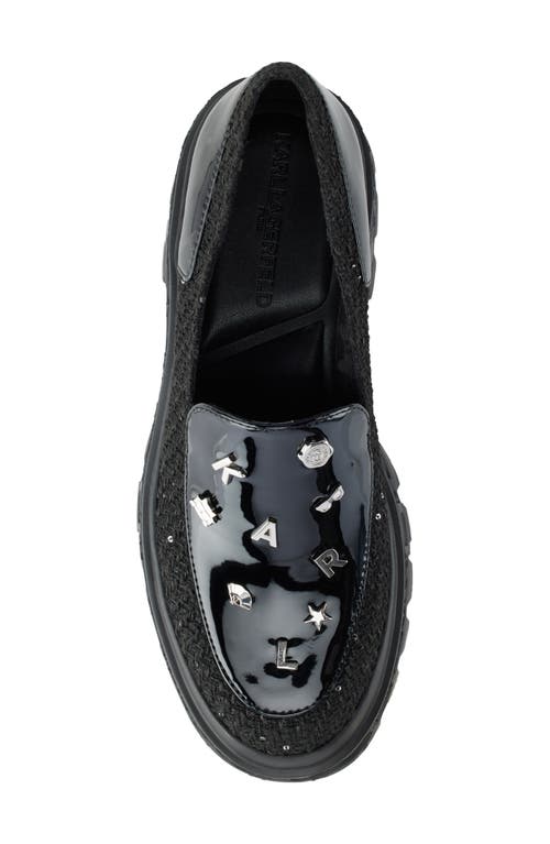 Karl Lagerfeld Paris Lylah Sneaker In Black