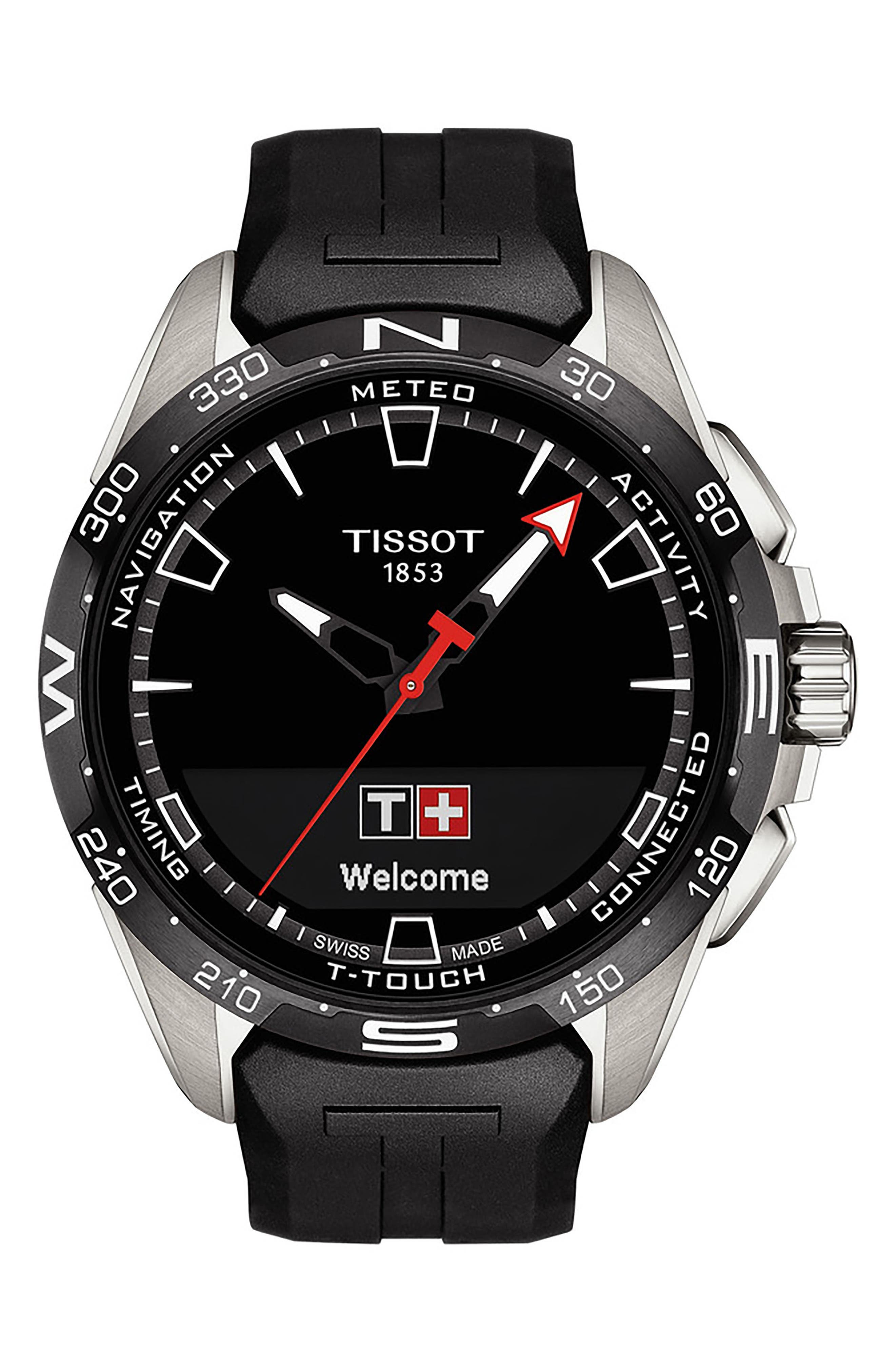 the bay tissot men's watches