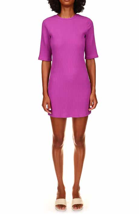 Sanctuary Long Sleeve Cotton Babydoll Dress | Nordstrom
