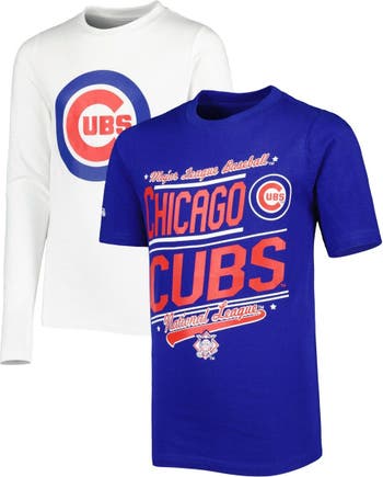 Men's Chicago Cubs Stitches Royal Team Color Full-Button Jersey