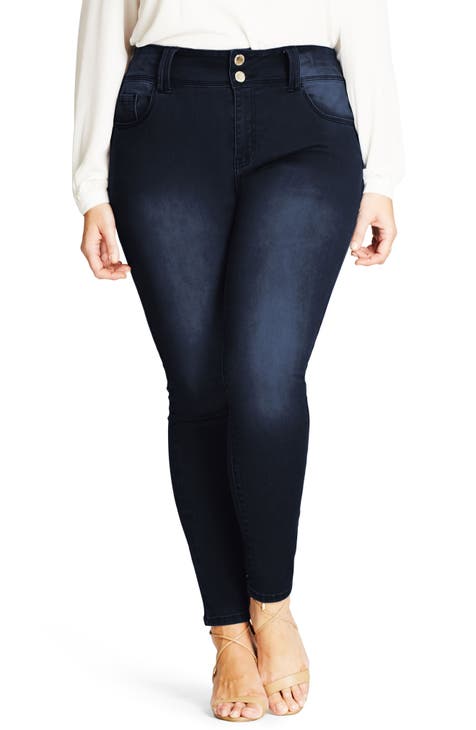 Women's Stretch Plus-Size Jeans | Nordstrom