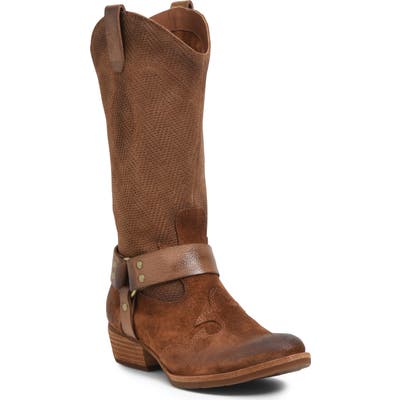 Kork-Ease Alvra Harness Boot- Brown