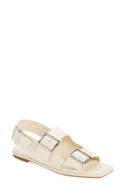 Aeyde Tekla Slingback Sandal In Creamy