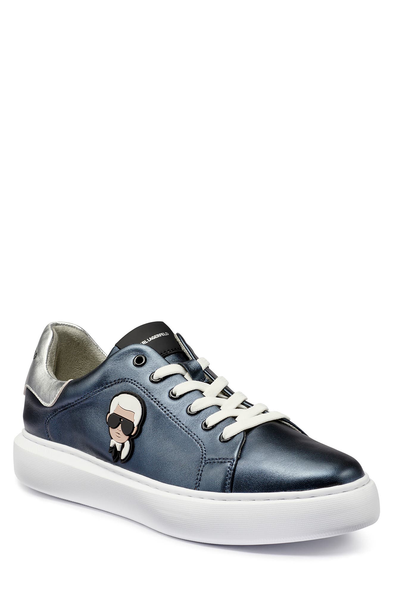 karl head sneaker