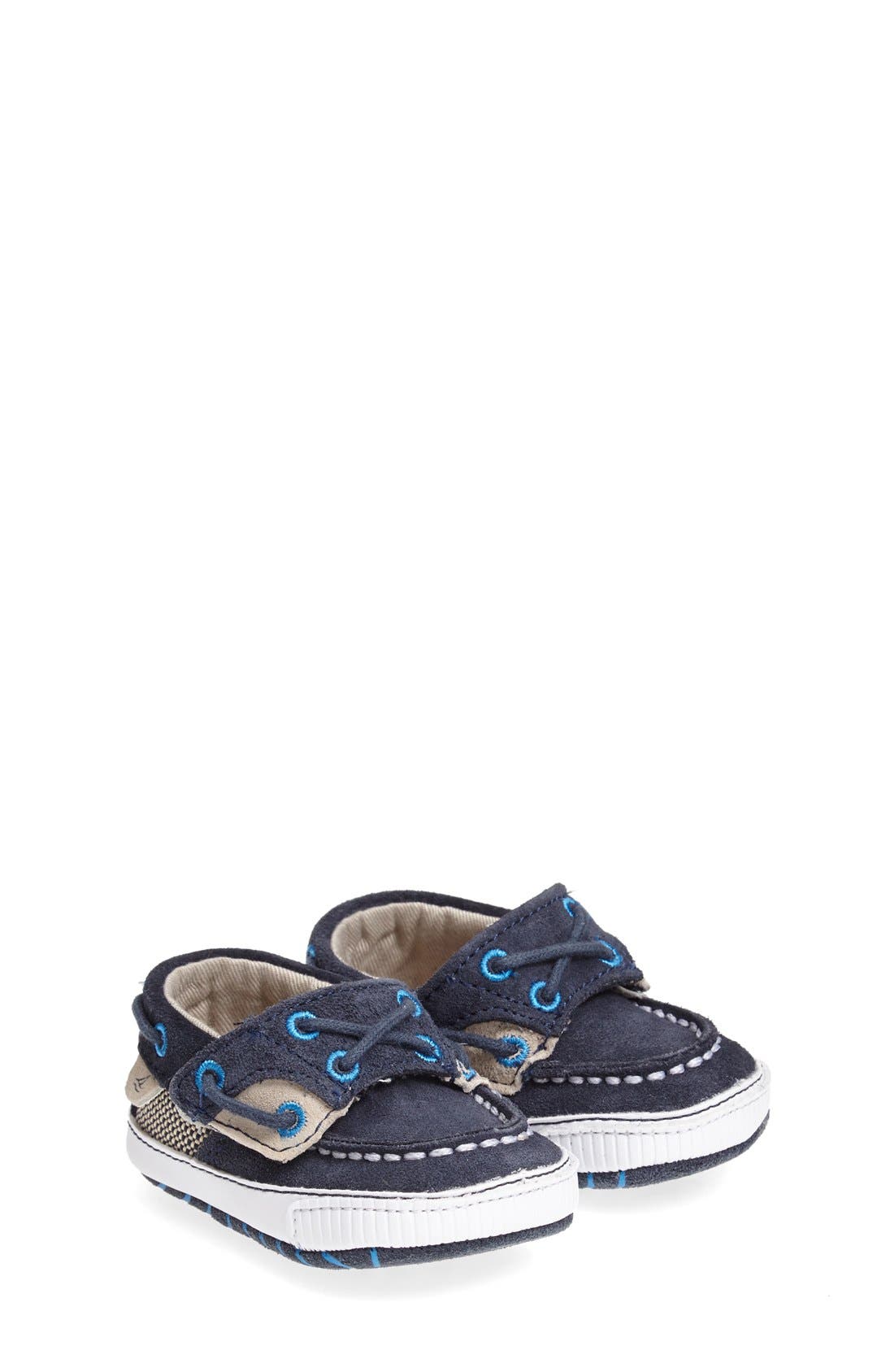 Sperry TopSider® Kids 'Bahama Jr' Soft Sole Crib Shoe (Baby) Nordstrom