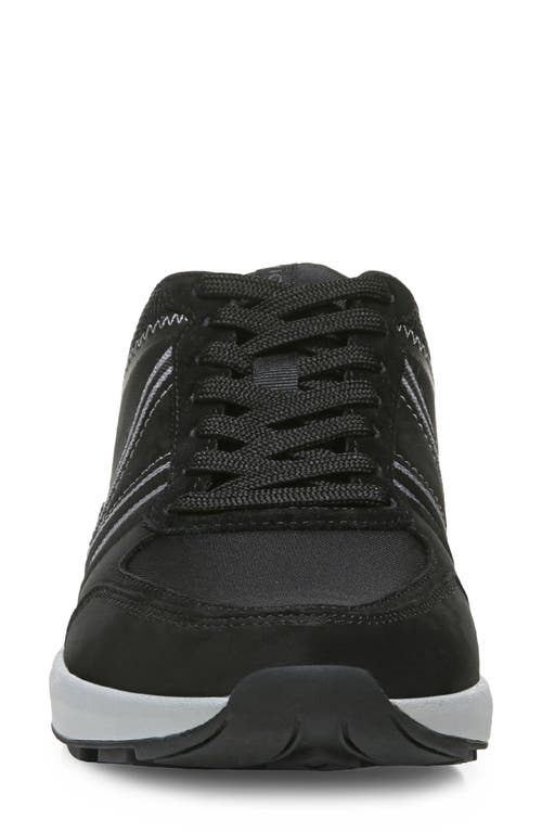 Shop Vionic Bradey Sneaker In Black/charcoal