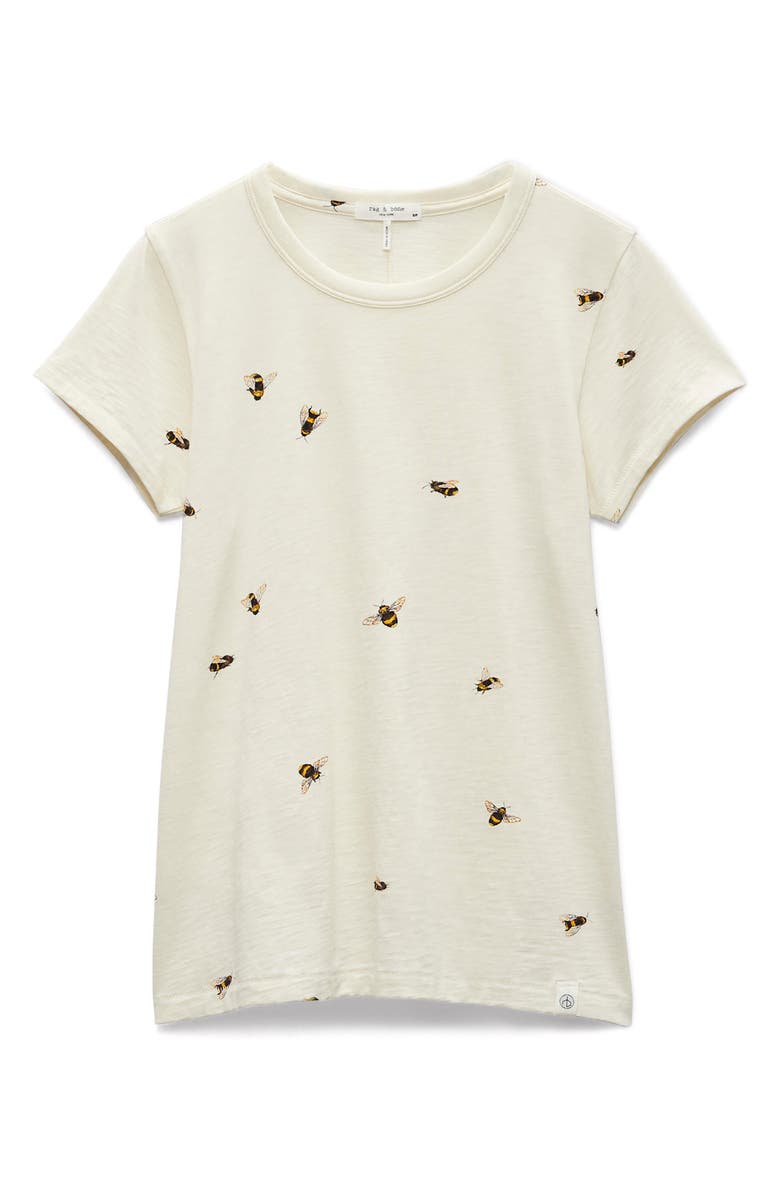 rag & bone Allover Bumblebee T-Shirt | Nordstrom