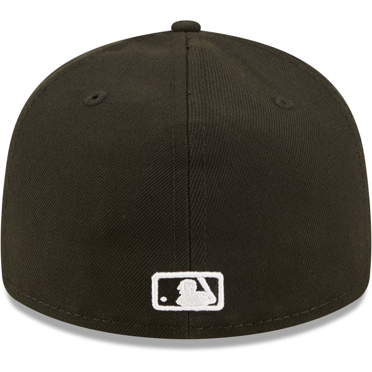 New Era Pittsburgh Pirates Pop Sweat Men Fitted Hat Black