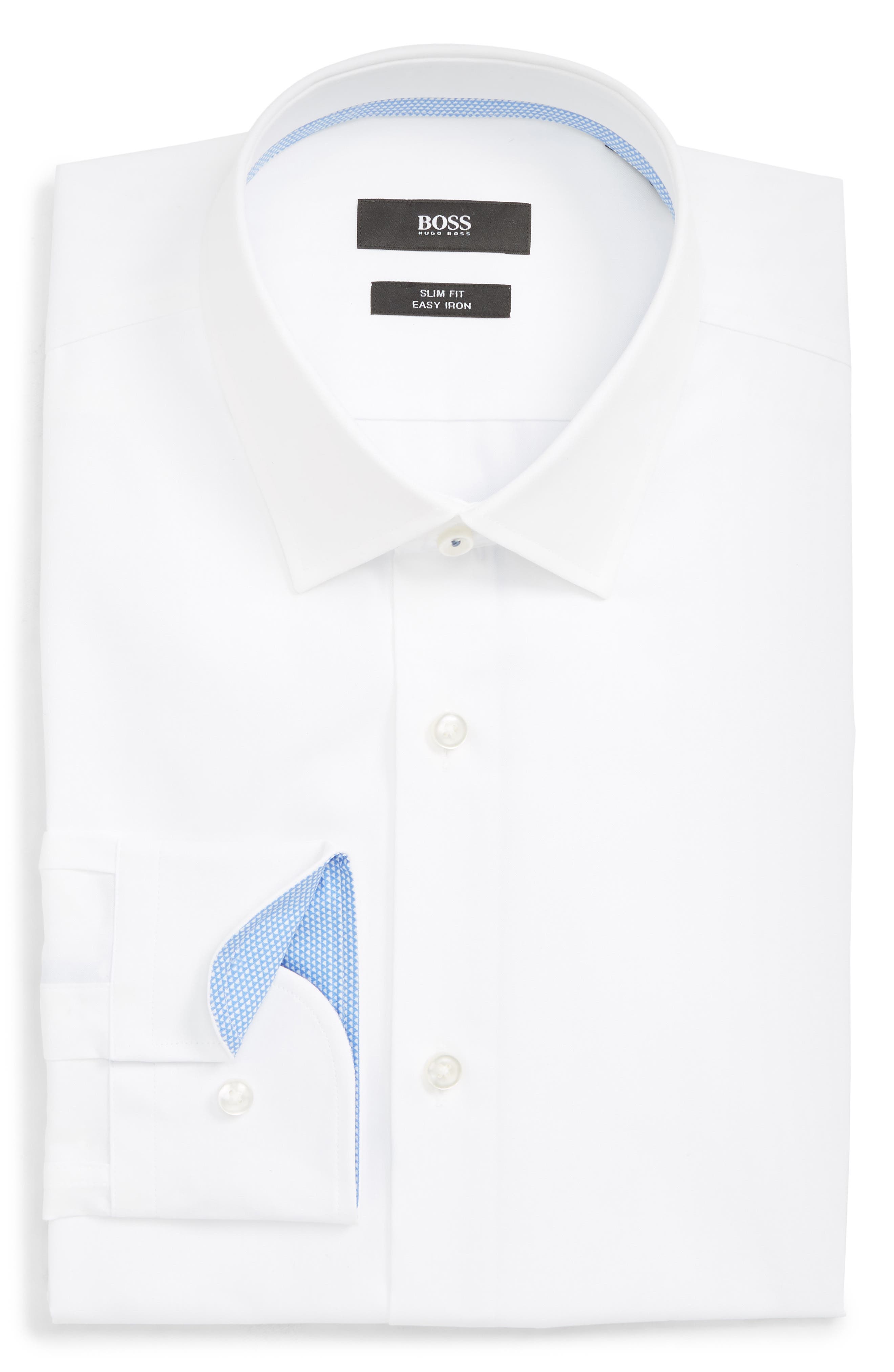 nordstrom boss shirts