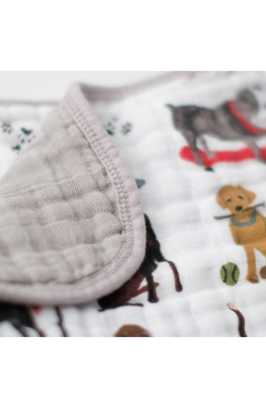 Little Unicorn Original Cotton Muslin Quilt In Woof