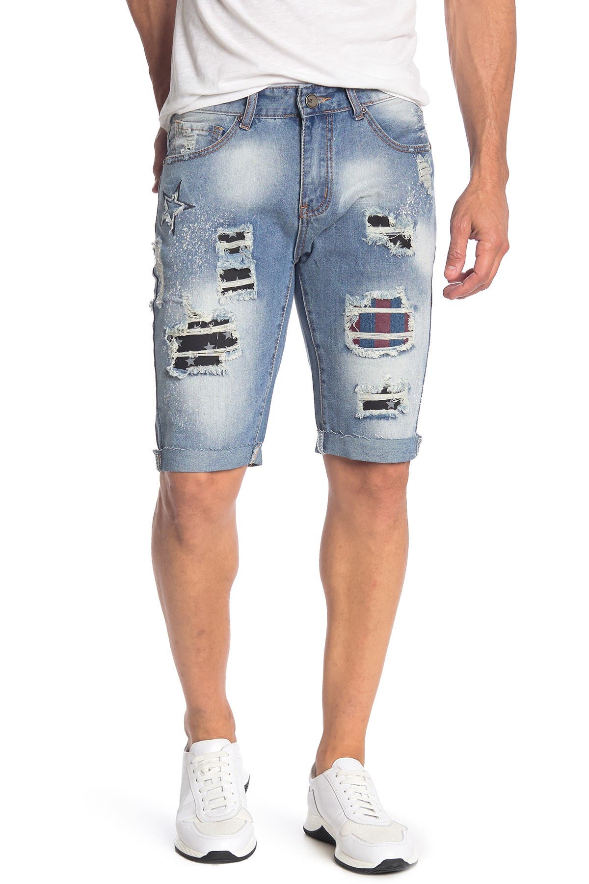 american jean shorts