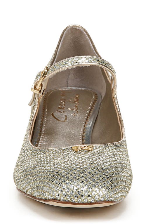 Shop Circus Ny By Sam Edelman Eloisa Mary Jane Pump In Silver/gold