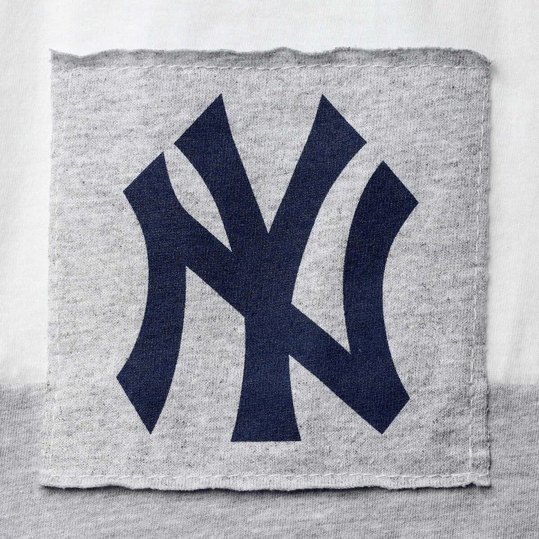 New York Yankees Refried Apparel Women's Sustainable Fitted T-Shirt - Navy