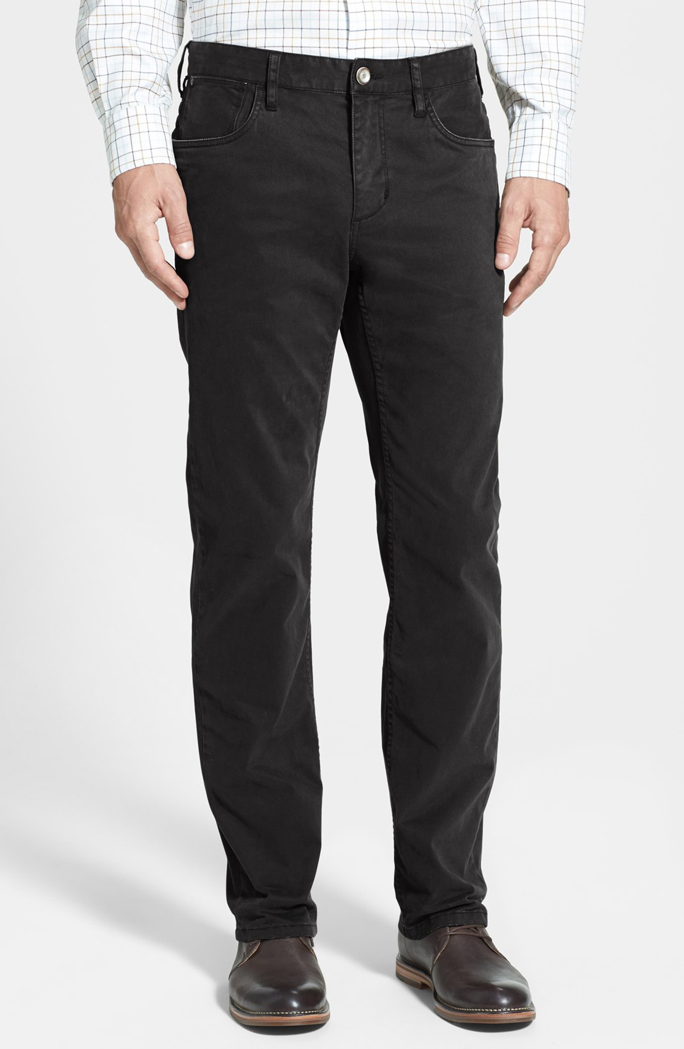 Tommy Bahama 'Twill Smith' Brushed Cotton Authentic Fit Pants | Nordstrom