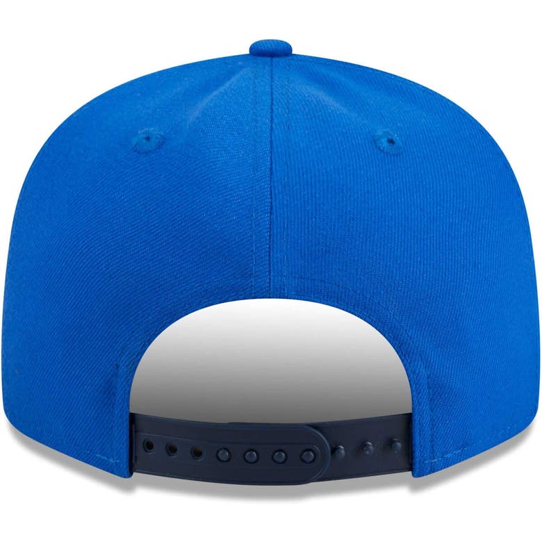Shop New Era Blue Dallas Mavericks Gameday 59fifty Snapback Hat