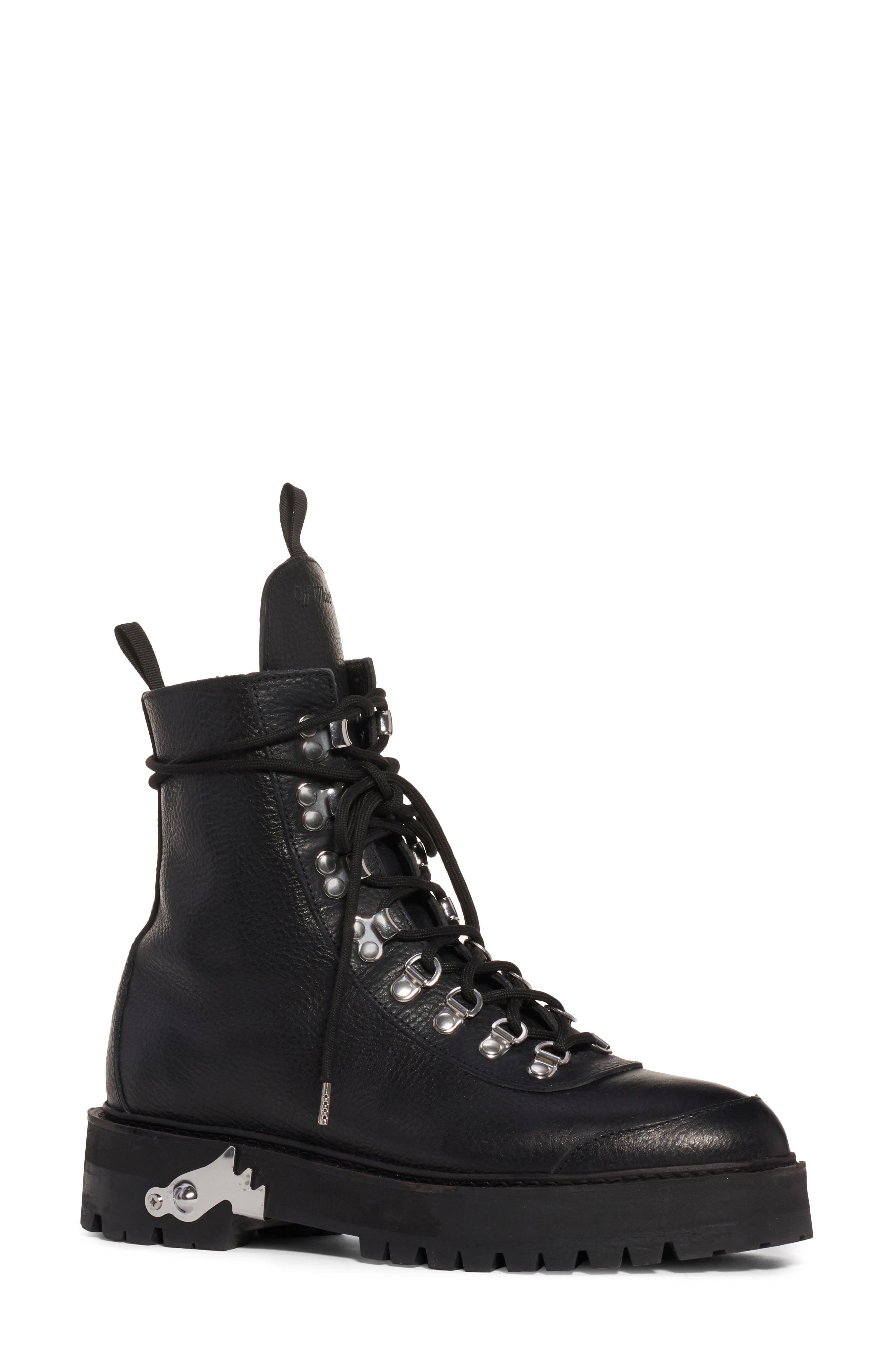 off white hiking boots women's