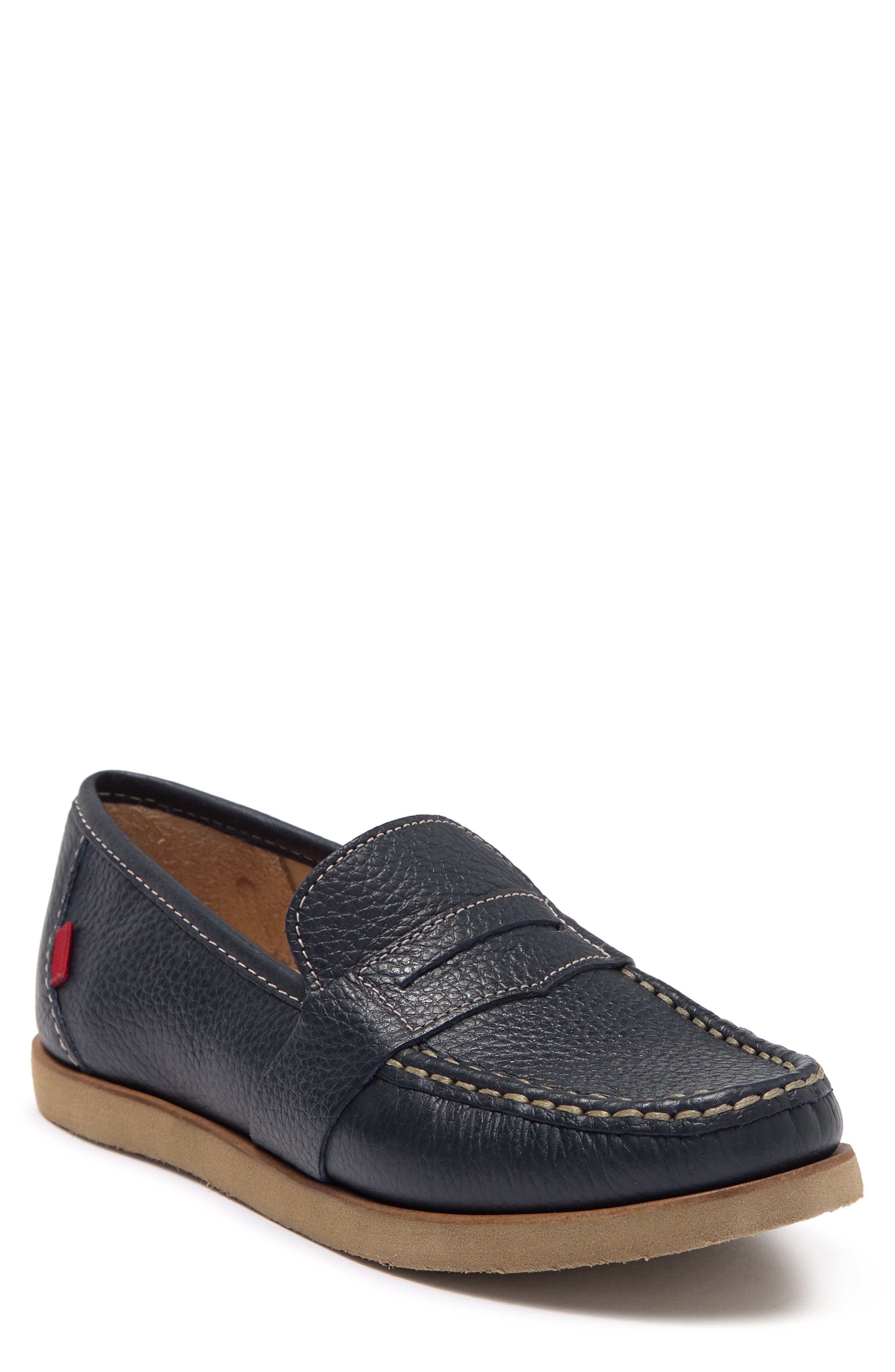 MARC JOSEPH NEW YORK Mocassini Unisex Bambini In Pelle - Broadway Loafer - Scarpe Eleganti E Comfortevoli Per Matrimoni E Cerimonie - 3