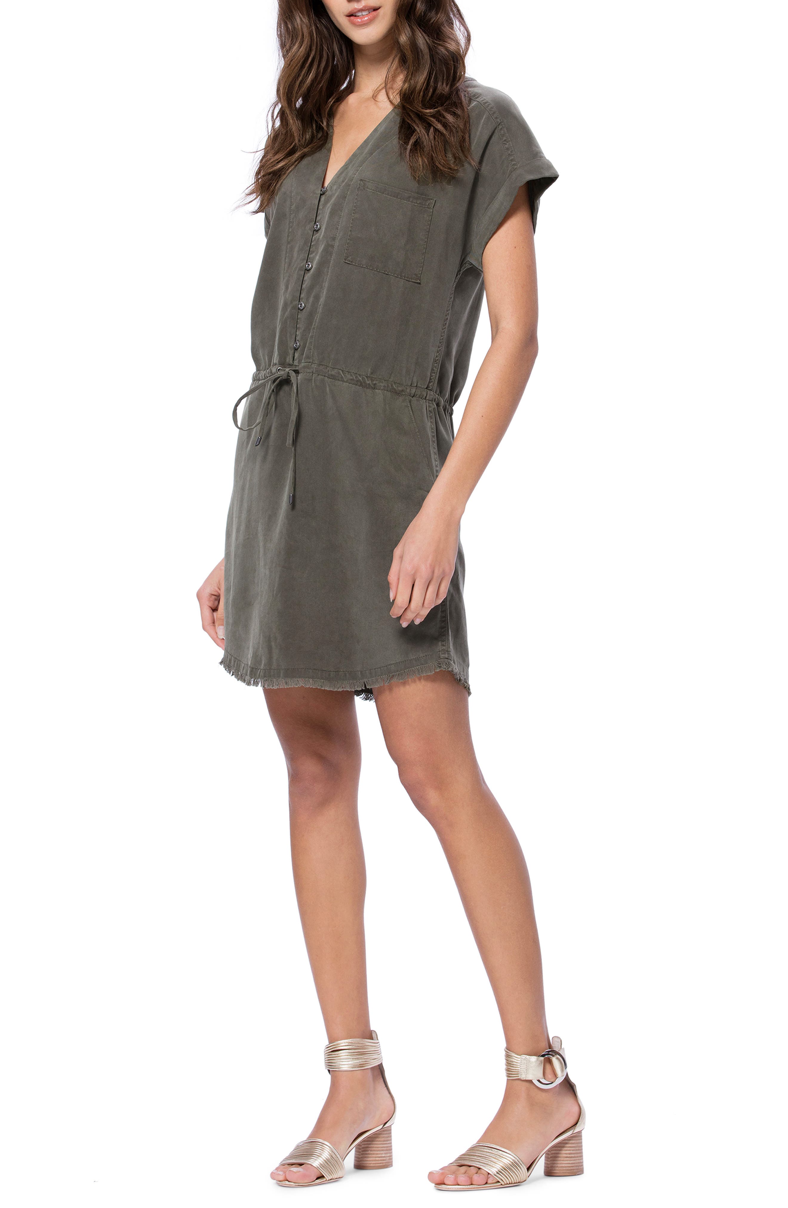 Paige Haidee Dress, Green