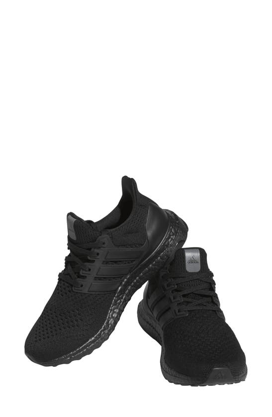 Adidas Originals Ultraboost 1.0 Sneaker In Black/ Black/ Pink