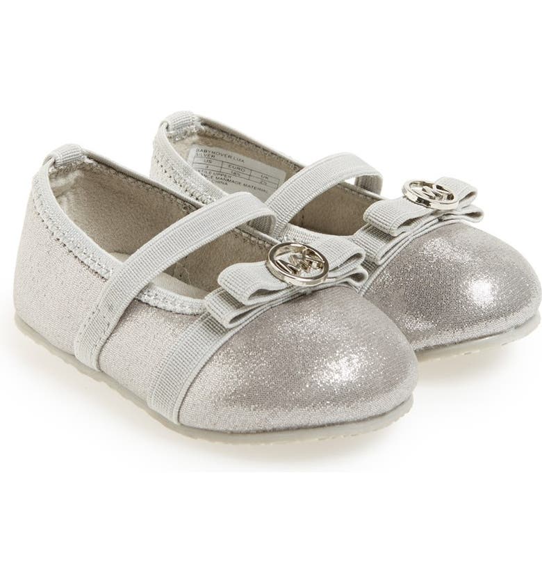 MICHAEL Michael Kors 'Rover Lux' Mary Jane Crib Shoe (Baby) | Nordstrom