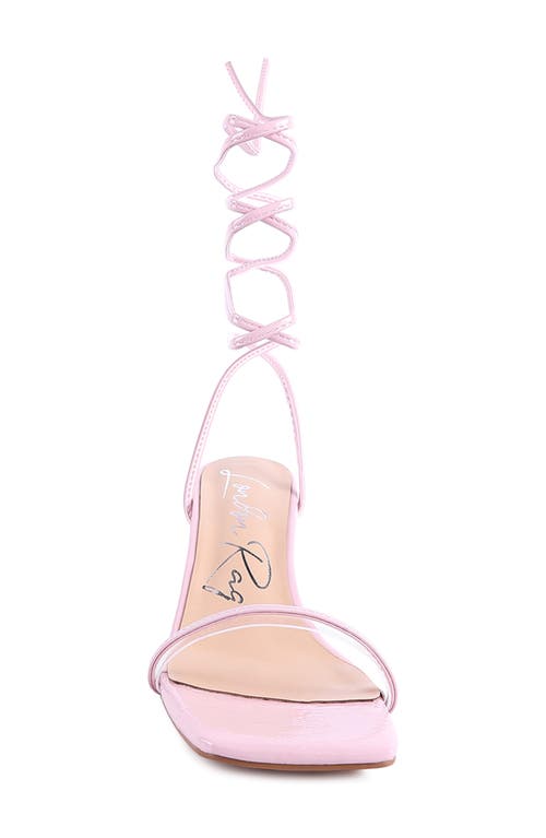 LONDON RAG LONDON RAG BITEN LACE-UP SANDAL
