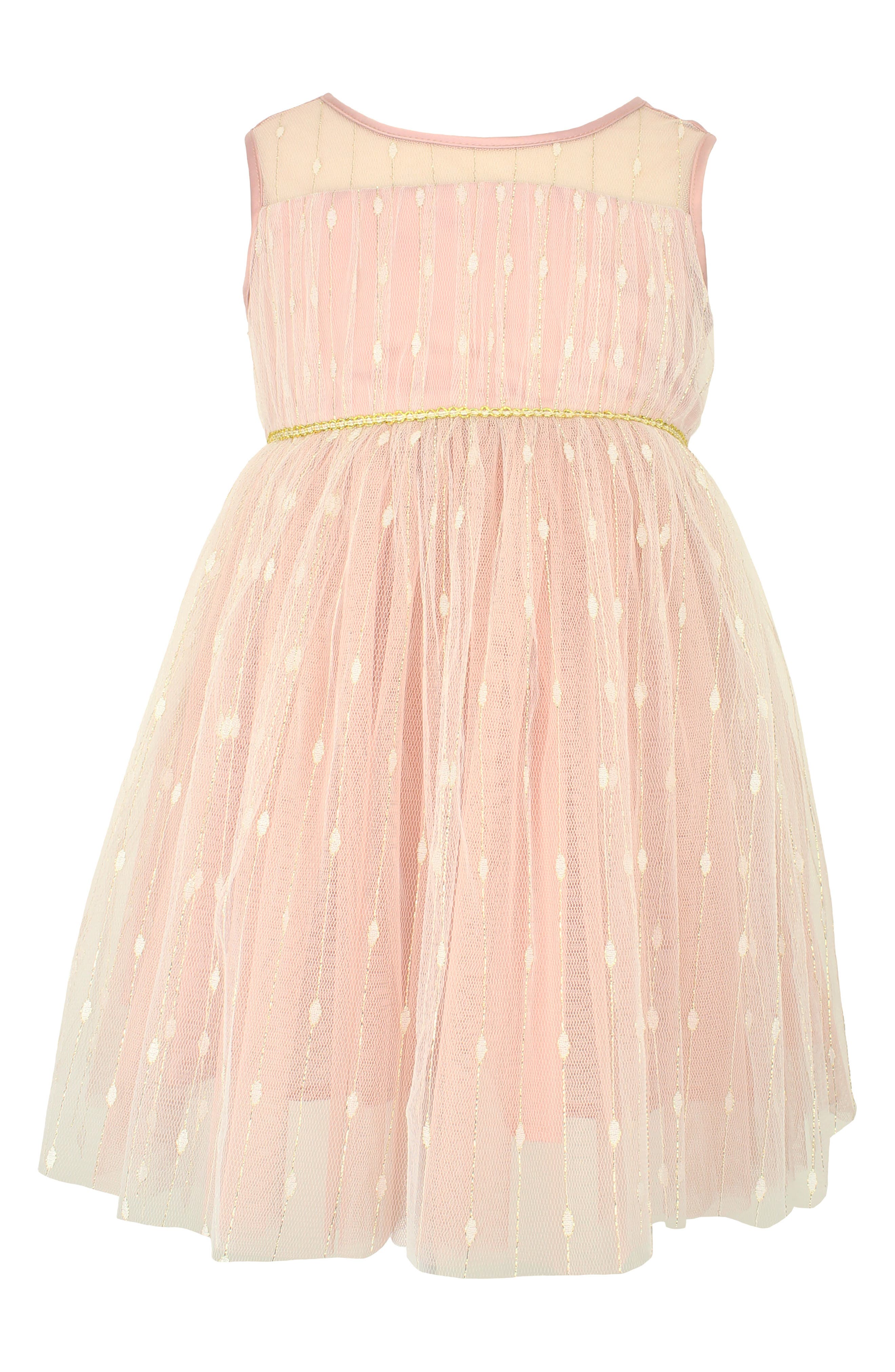 kids black skater dress