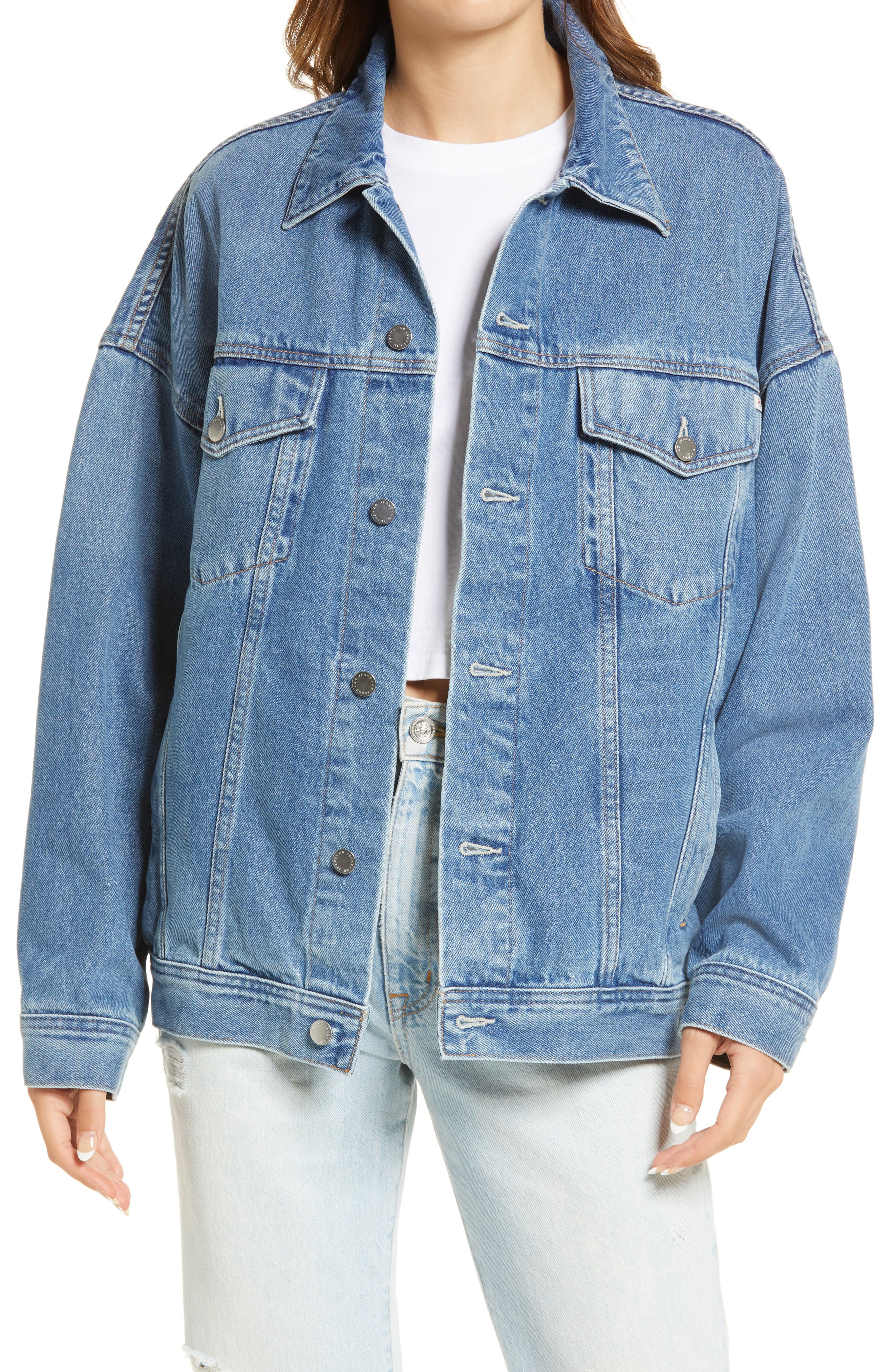 Women's AG Jean \u0026 Denim Jackets | Nordstrom