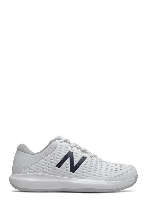 UPC 193684950355 product image for New Balance 696v4 Tennis Sneaker in White/pigm at Nordstrom, Size 8.5 | upcitemdb.com