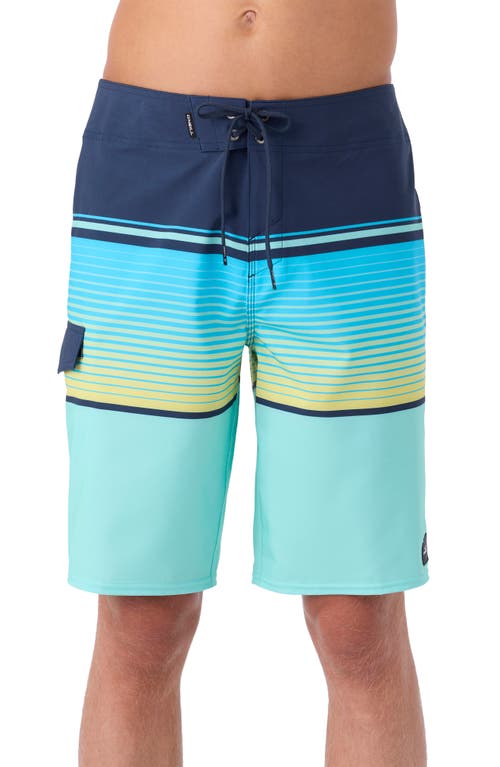 O'NEILL O'NEILL LENNOX STRIPE BOARD SHORTS 