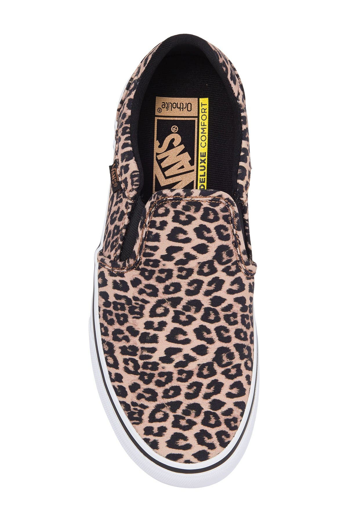 vans asher deluxe cheetah