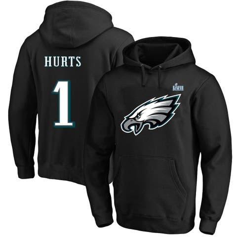 Premium Jalen Hurts Philadelphia Eagles Nike Super Bowl LVII Name Number  T-Shirt, hoodie, sweater, long sleeve and tank top