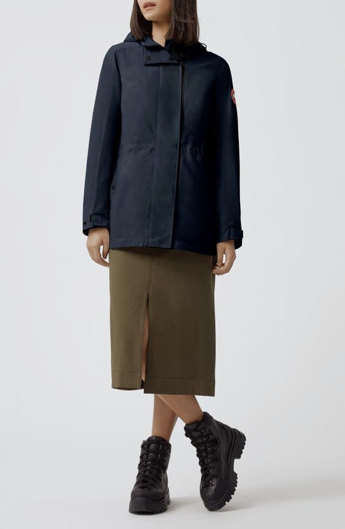 Canada Goose Minden Windproof Jacket In Atlantic Nvy-bleu Mar Atlan
