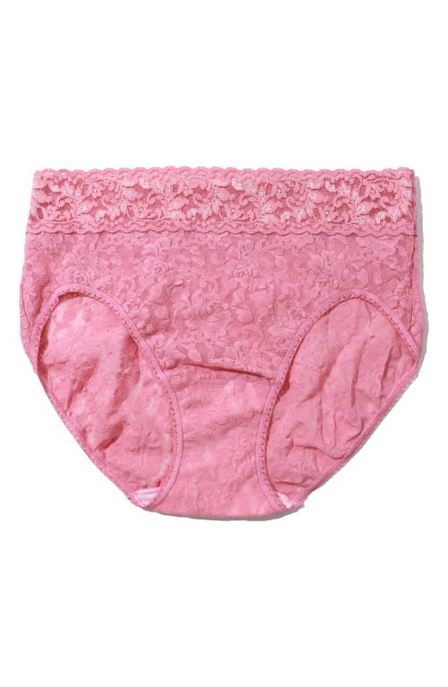 Shop Hanky Panky French Briefs In Tea Cake Pink