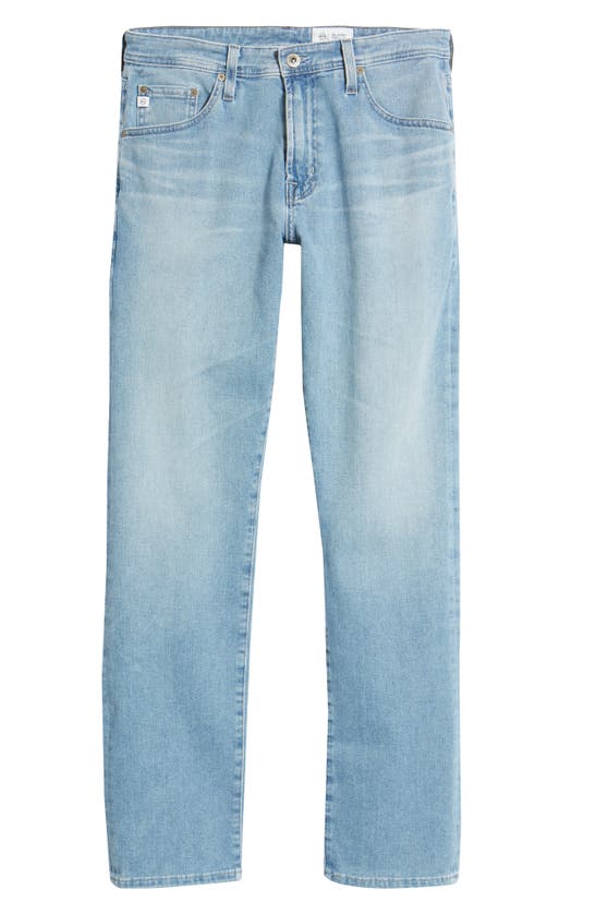 Ag Graduate Cloud Soft Straight Leg Jeans In Gaviota