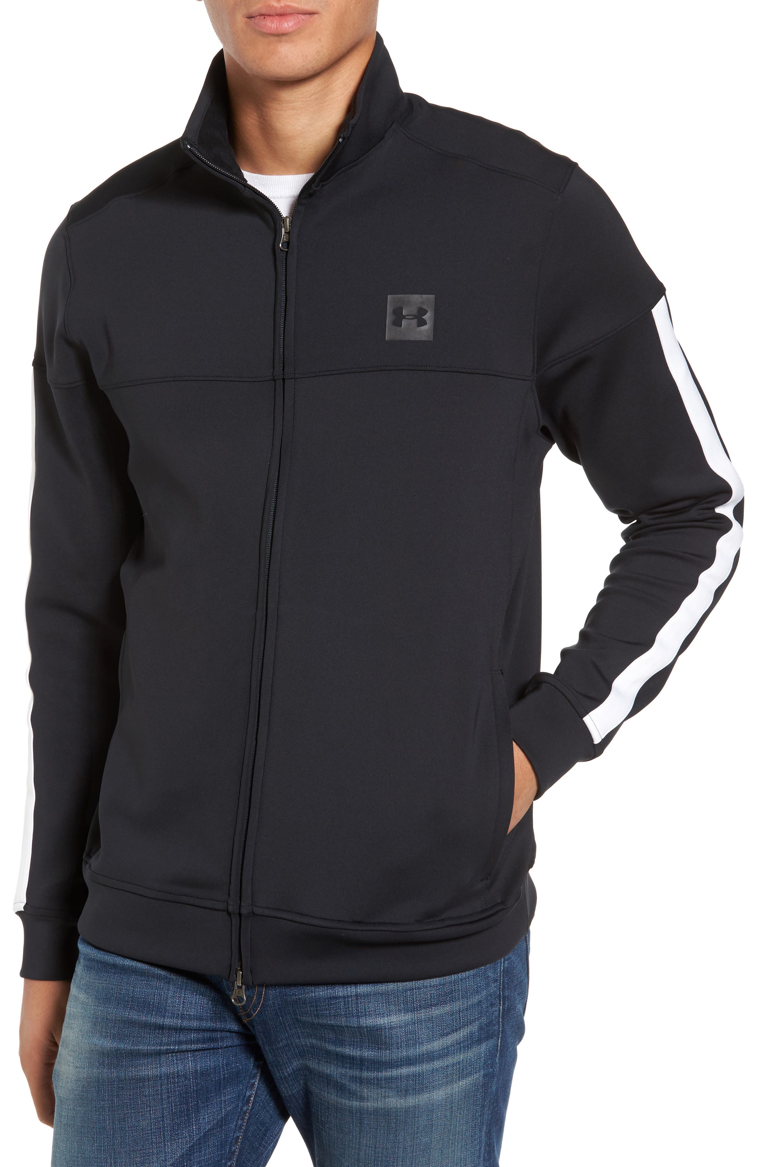 under armour sportstyle track jacket