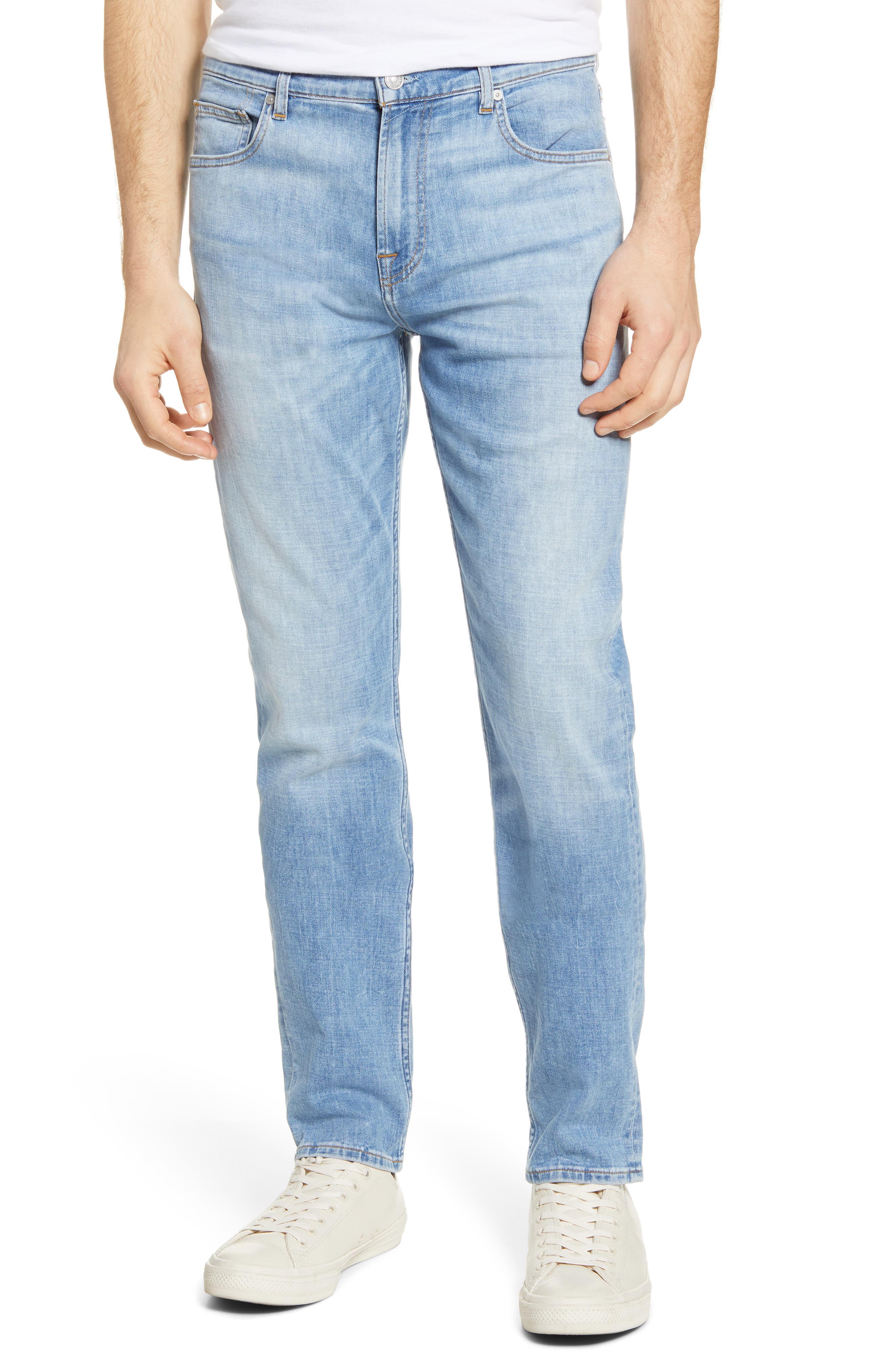 7 For All MankindR Men's 7 For All Mankind Adrien Slim Tapered Leg Jeans, 30R - Blue 7 For All MankindR Men's 7 For All Mankind Adrien Slim Tapered Leg Jeans, 30R - Blue