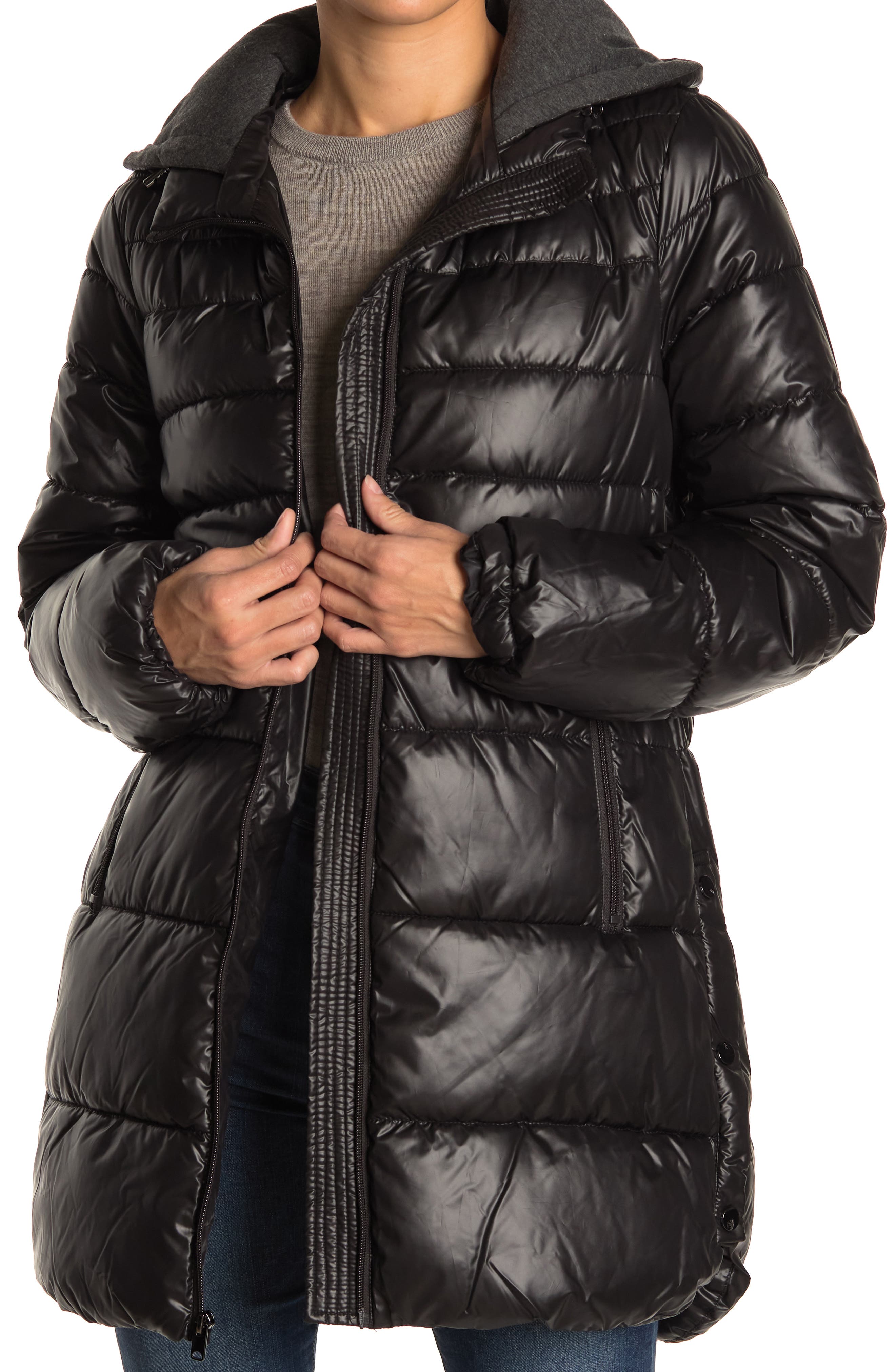 andrew marc packable down jacket