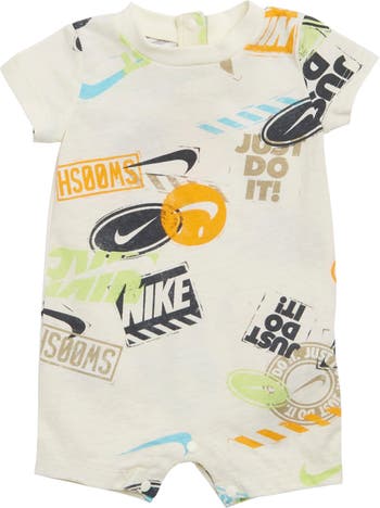 Nike Wild Air Printed Bodysuit and Trousers Set Baby 2-Piece