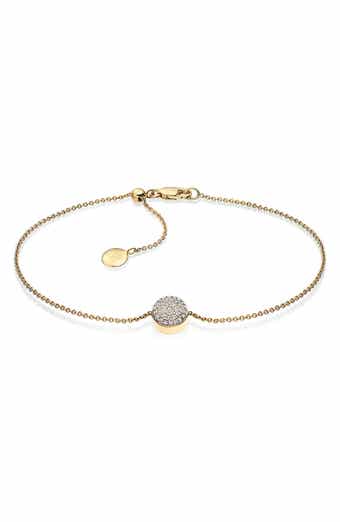 Monica Vinader Essential Diamond Bracelet Nordstrom
