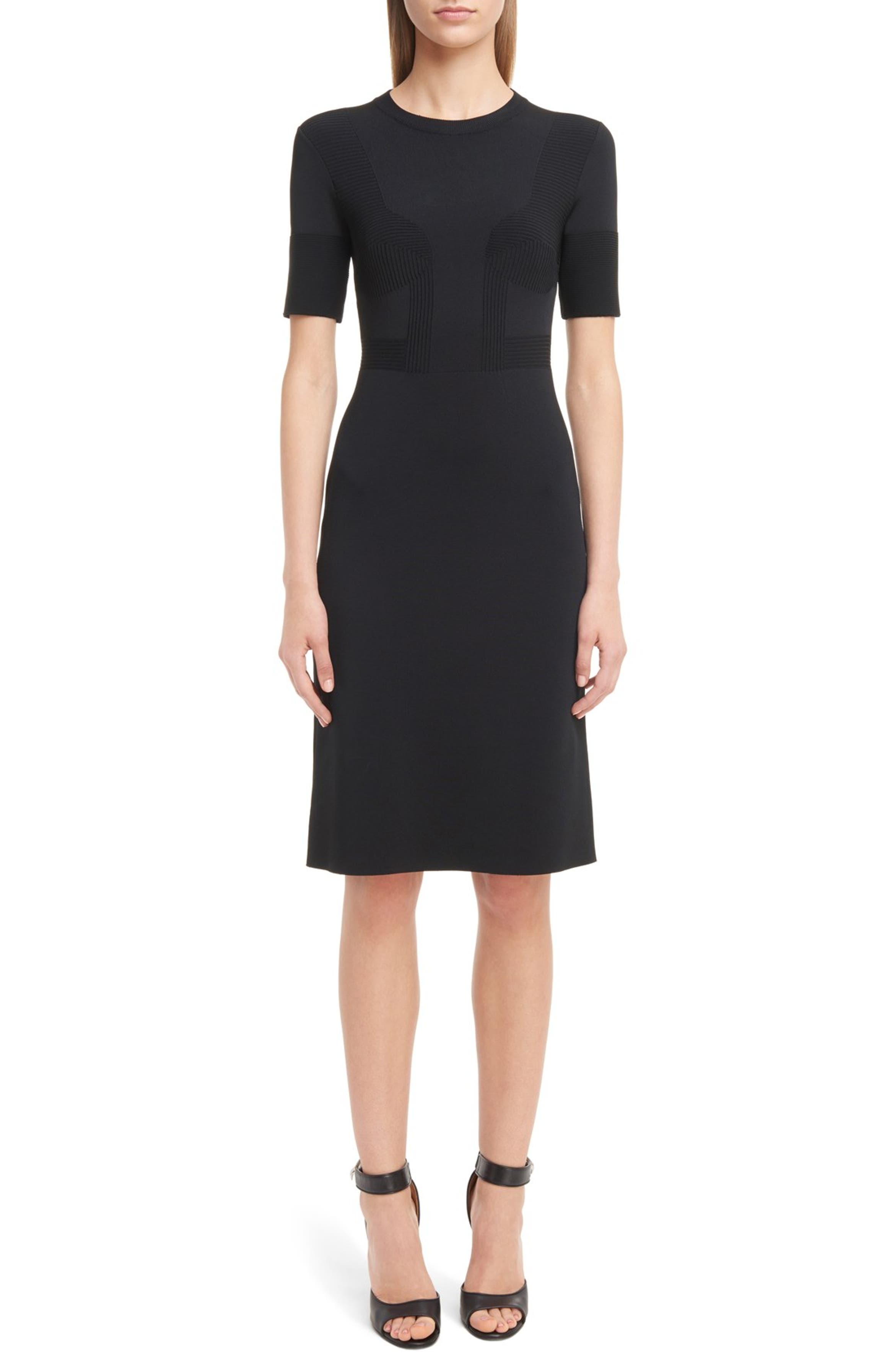 Givenchy Punto Milano Knit Bustier Dress | Nordstrom