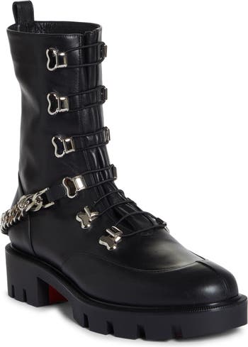 Christian Louboutin Horse Guarda Lace-Up Boot | Nordstrom